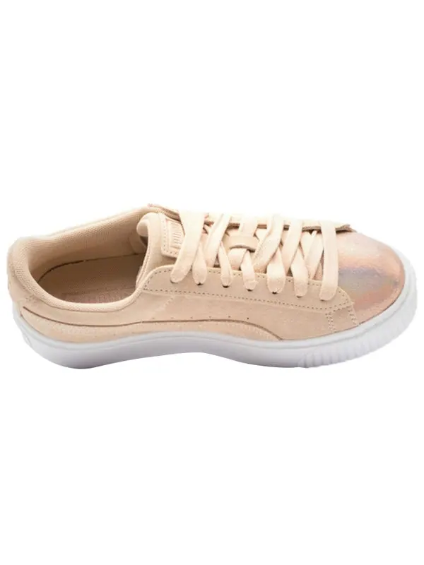 Кроссовки suede platform lunalux Puma — изображение 2 из 4, черный