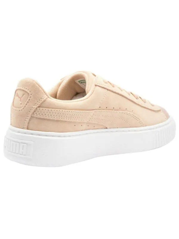 Кроссовки suede platform lunalux Puma — изображение 3 из 4, черный