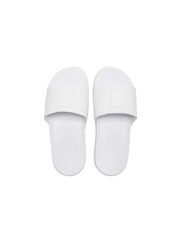 Тапочки platform slide 'white' Puma — изображение 3 из 4, белый