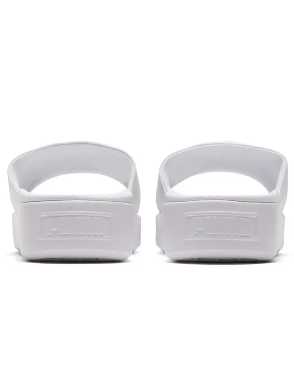 Тапочки platform slide 'white' Puma — изображение 4 из 4, белый