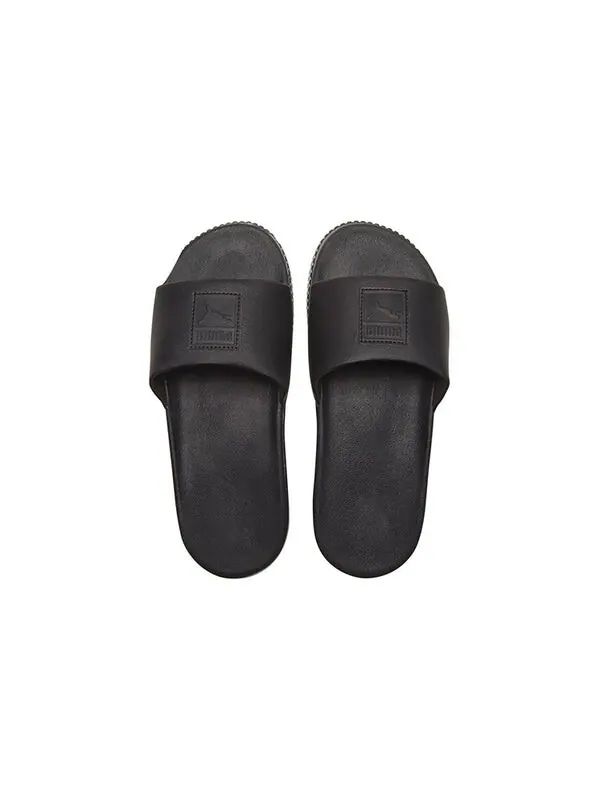 Тапочки platform slide black Puma — изображение 3 из 4, черный