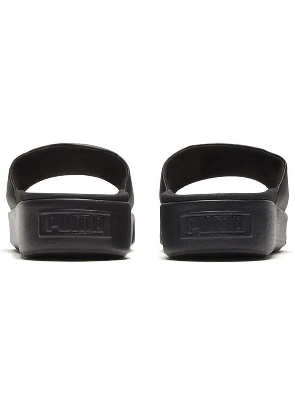 Тапочки platform slide black Puma — изображение 4 из 4, черный