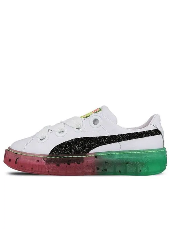 Кроссовки sophia webster x platform candy princess 'white' Puma — изображение 1 из 4, белый/мульти