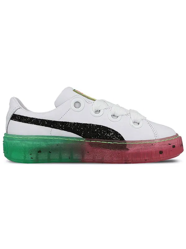 Кроссовки sophia webster x platform candy princess 'white' Puma — изображение 2 из 4, белый/мульти