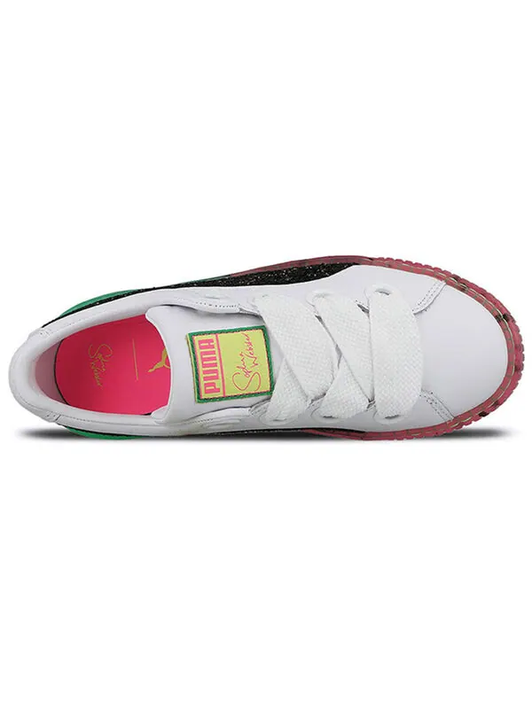 Кроссовки sophia webster x platform candy princess 'white' Puma — изображение 3 из 4, белый/мульти