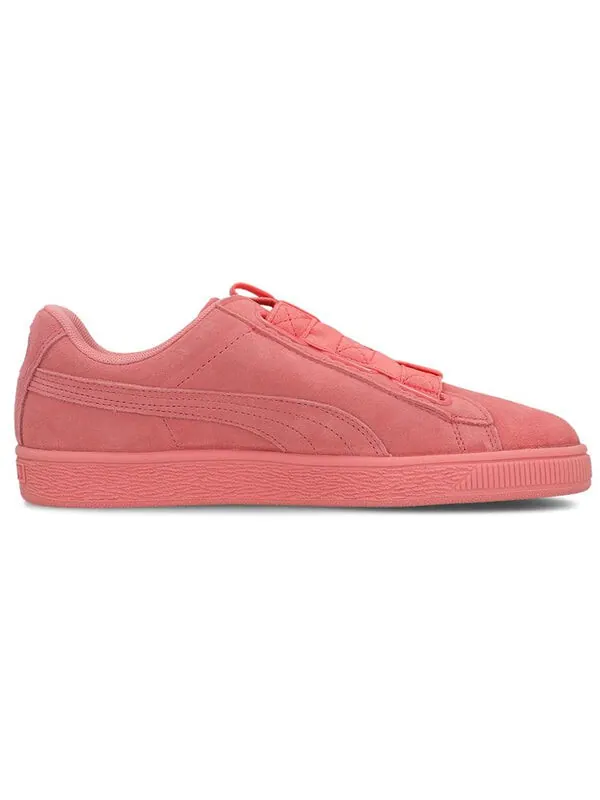Кроссовки suede maze casual shoes for pink Puma — изображение 2 из 4, розовый