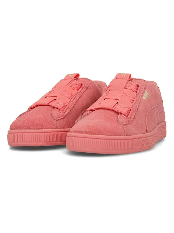 Кроссовки suede maze casual shoes for pink Puma — изображение 3 из 4, розовый