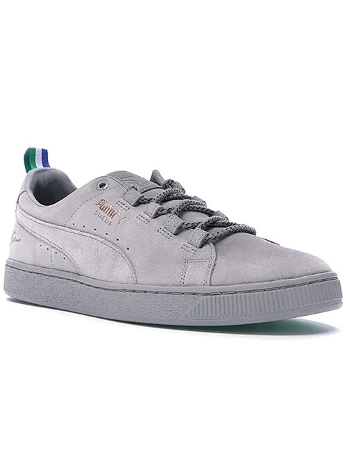Кроссовки big sean x suede 'ash' Puma — изображение 2 из 3, серый
