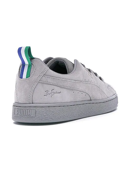 Кроссовки big sean x suede 'ash' Puma — изображение 3 из 3, серый