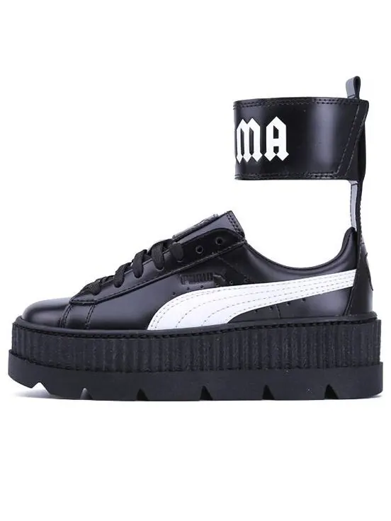 Кроссовки fenty x ankle strap creeper 'black' Puma — изображение 1 из 4, черный
