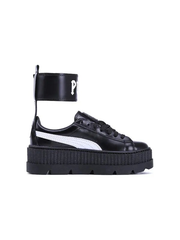 Кроссовки fenty x ankle strap creeper 'black' Puma — изображение 2 из 4, черный