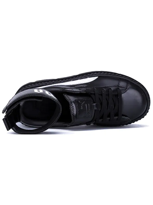 Кроссовки fenty x ankle strap creeper 'black' Puma — изображение 3 из 4, черный