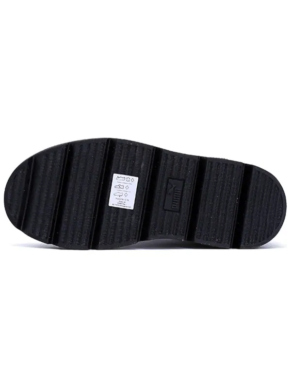Кроссовки fenty x ankle strap creeper 'black' Puma — изображение 4 из 4, черный