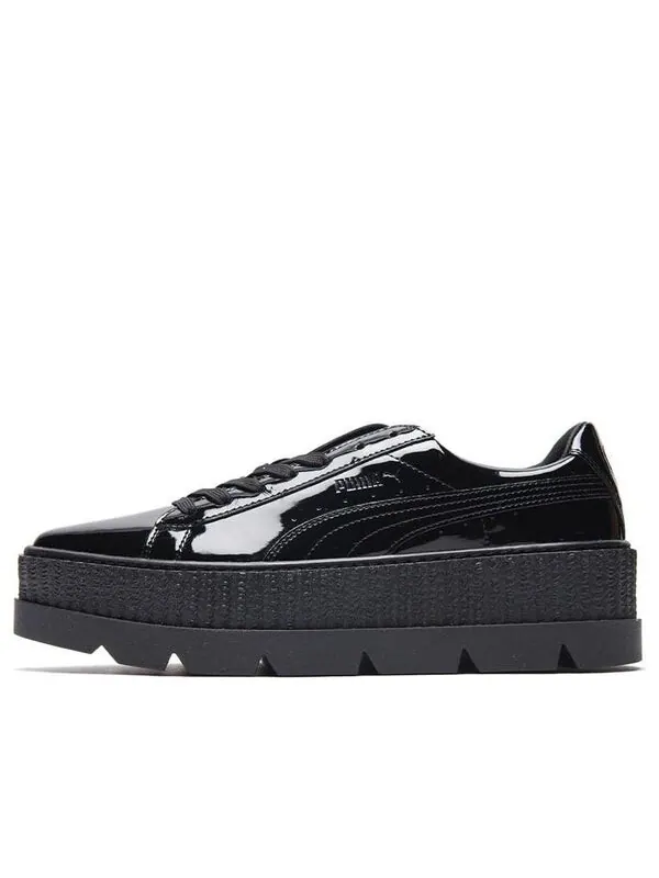 Кроссовки fenty x pointy creeper patent 'black' Puma — изображение 1 из 4, черный