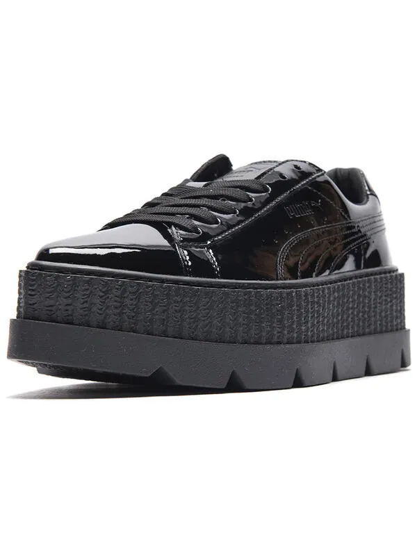 Кроссовки fenty x pointy creeper patent 'black' Puma — изображение 2 из 4, черный