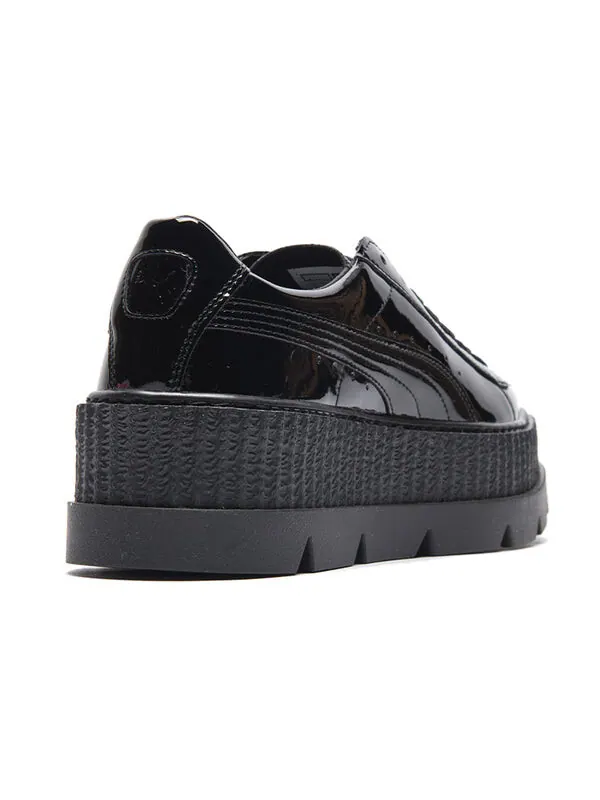 Кроссовки fenty x pointy creeper patent 'black' Puma — изображение 3 из 4, черный