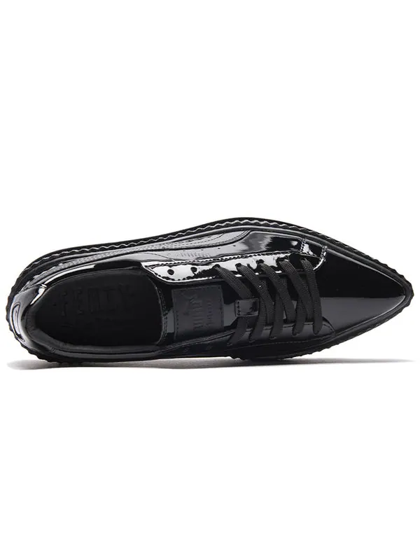 Кроссовки fenty x pointy creeper patent 'black' Puma — изображение 4 из 4, черный