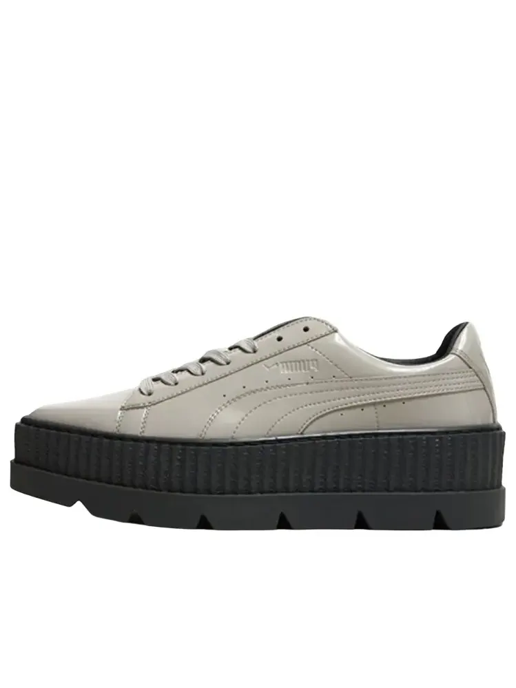 Кеды (WMNS) PUMA Fenty x Pointy Creeper Patent 'Dove' — изображение 1 из 6, серый
