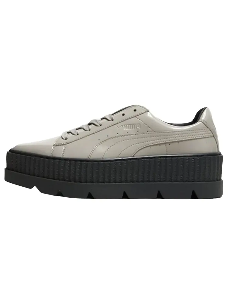 Кеды (WMNS) PUMA Fenty x Pointy Creeper Patent 'Dove' — изображение 2 из 6, серый