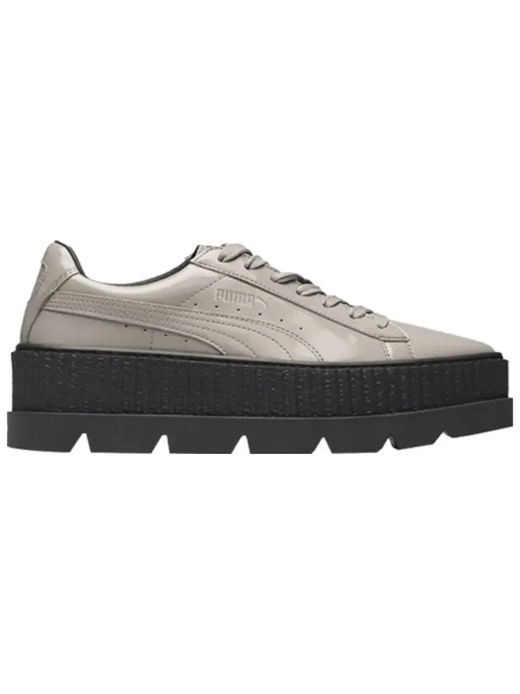 Кеды (WMNS) PUMA Fenty x Pointy Creeper Patent 'Dove' — изображение 3 из 6, серый
