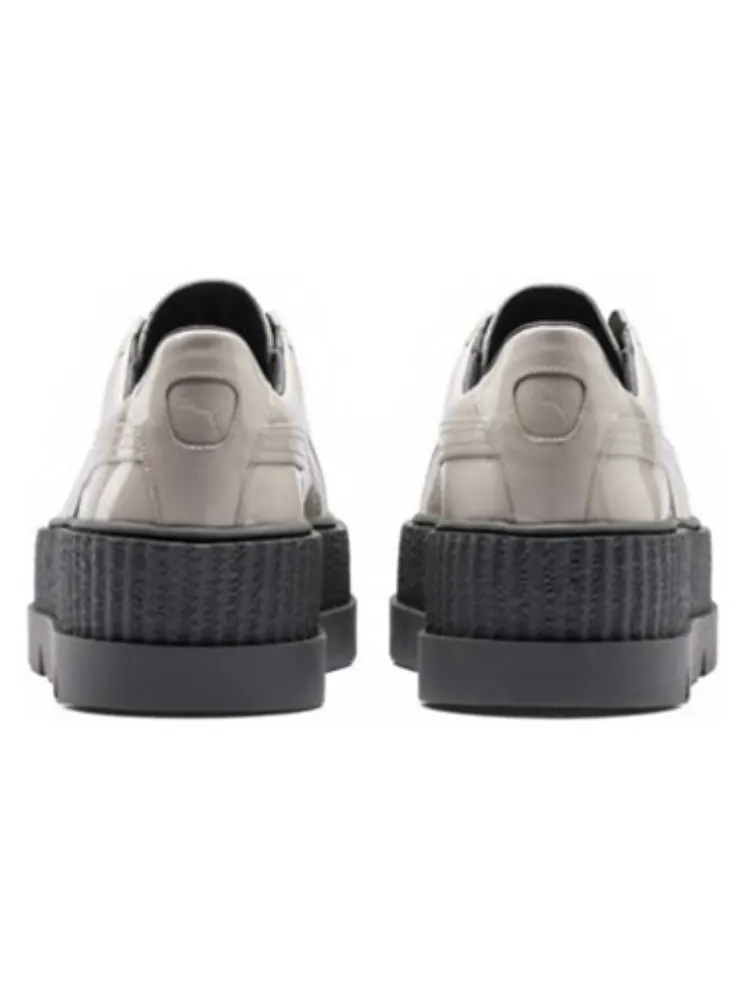 Кеды (WMNS) PUMA Fenty x Pointy Creeper Patent 'Dove' — изображение 5 из 6, серый