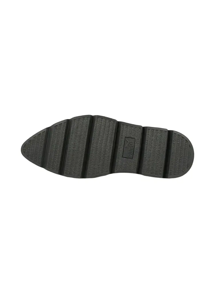 Кеды (WMNS) PUMA Fenty x Pointy Creeper Patent 'Dove' — изображение 6 из 6, серый