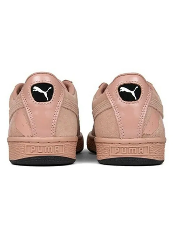 Кроссовки mac x suede 'creme de nude' Puma — изображение 4 из 4, розовый