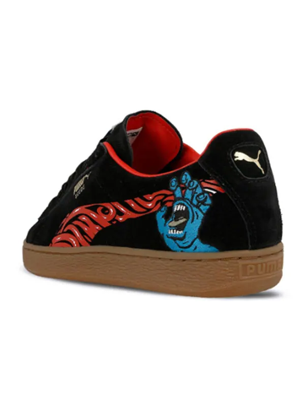 Кроссовки santa cruz x classic suede 50 'screaming hand' Puma — изображение 3 из 3, черный