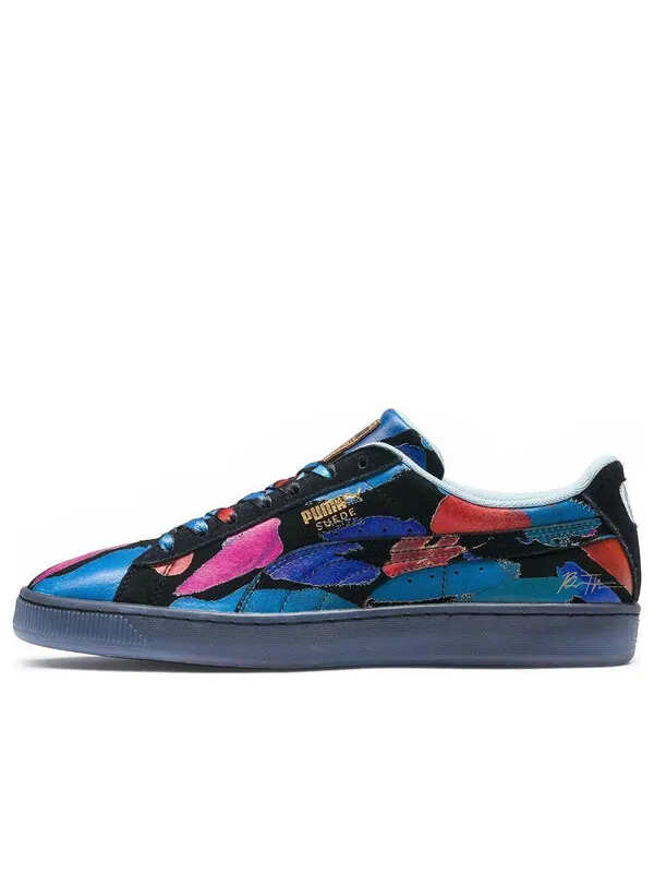Кроссовки theodore bradley x suede classic '50th anniversary' Puma — изображение 1 из 4, черный
