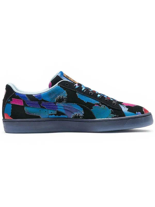 Кроссовки theodore bradley x suede classic '50th anniversary' Puma — изображение 2 из 4, черный
