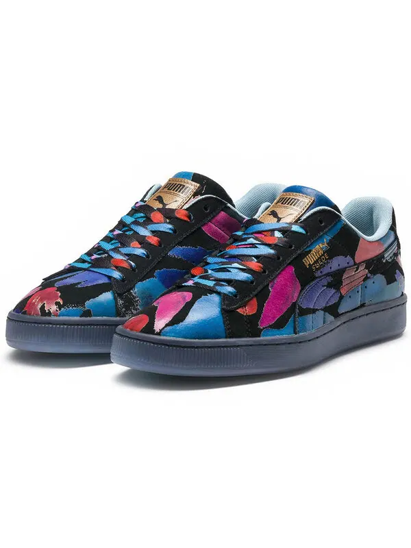 Кроссовки theodore bradley x suede classic '50th anniversary' Puma — изображение 3 из 4, черный