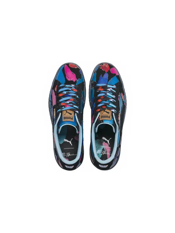 Кроссовки theodore bradley x suede classic '50th anniversary' Puma — изображение 4 из 4, черный