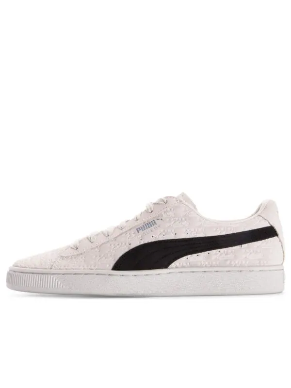 Кроссовки panini x suede classic Puma — изображение 1 из 3, белый/черный