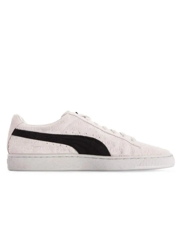 Кроссовки panini x suede classic Puma — изображение 2 из 3, белый/черный