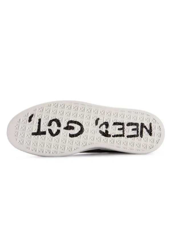 Кроссовки panini x suede classic Puma — изображение 3 из 3, белый/черный