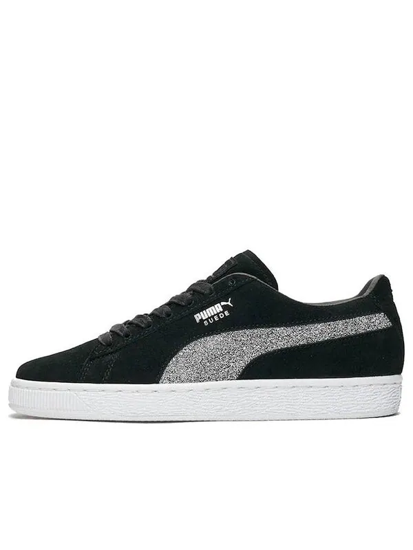 Кроссовки swarovski x suede classic 'black crystal' Puma — изображение 1 из 4, черный