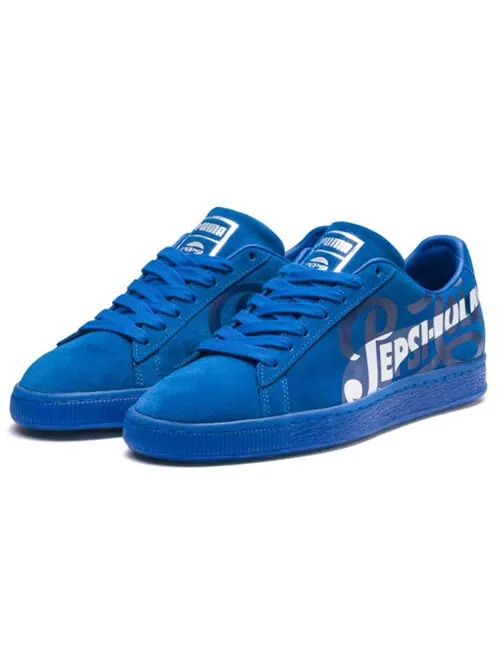 Кроссовки pepsi x suede classic 'clean blue' Puma — изображение 2 из 4, синий