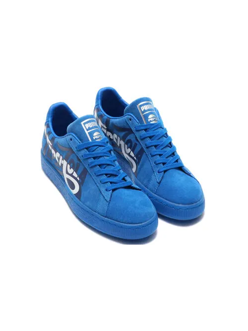Кроссовки pepsi x suede classic 'clean blue' Puma — изображение 3 из 4, синий
