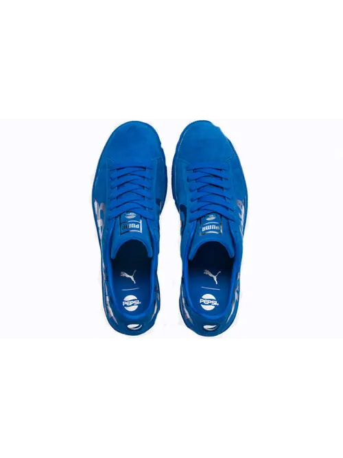 Кроссовки pepsi x suede classic 'clean blue' Puma — изображение 4 из 4, синий