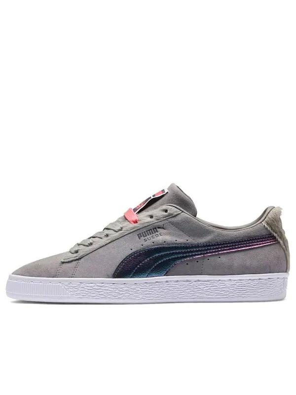 Кроссовки jeff staple x suede 'pigeon' Puma — изображение 1 из 4, серый