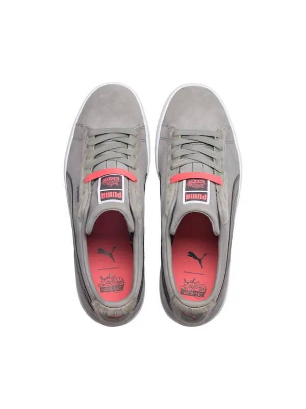 Кроссовки jeff staple x suede 'pigeon' Puma — изображение 3 из 4, серый