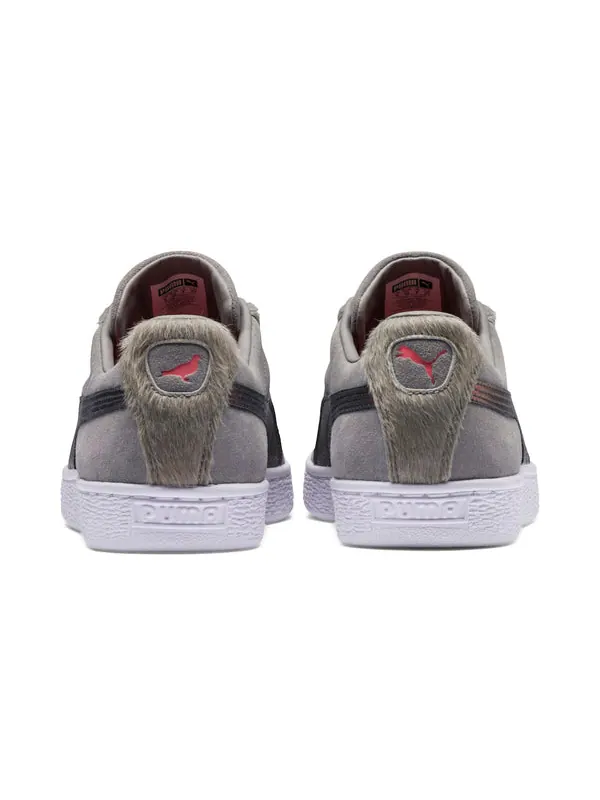 Кроссовки jeff staple x suede 'pigeon' Puma — изображение 4 из 4, серый