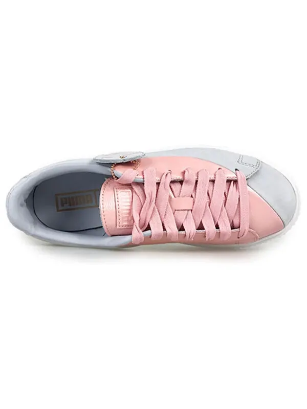 Кроссовки basket platform 'valentine' Puma — изображение 2 из 3, розовый