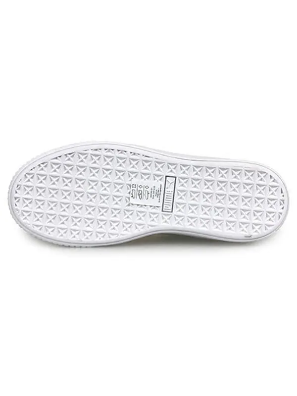 Кроссовки basket platform 'valentine' Puma — изображение 3 из 3, розовый