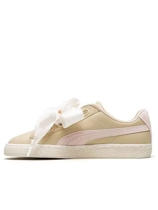 Кроссовки basket heart coach wns Puma — изображение 1 из 4, розовый