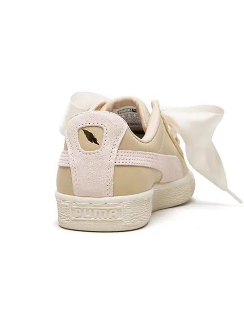 Кроссовки basket heart coach wns Puma — изображение 4 из 4, розовый