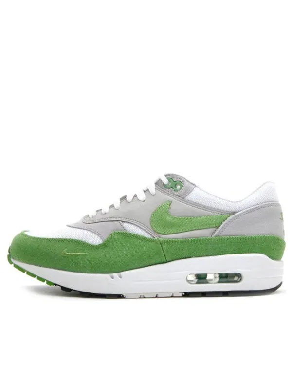 Кроссовки patta x air max 1 премиум Nike — изображение 1 из 1, зеленый