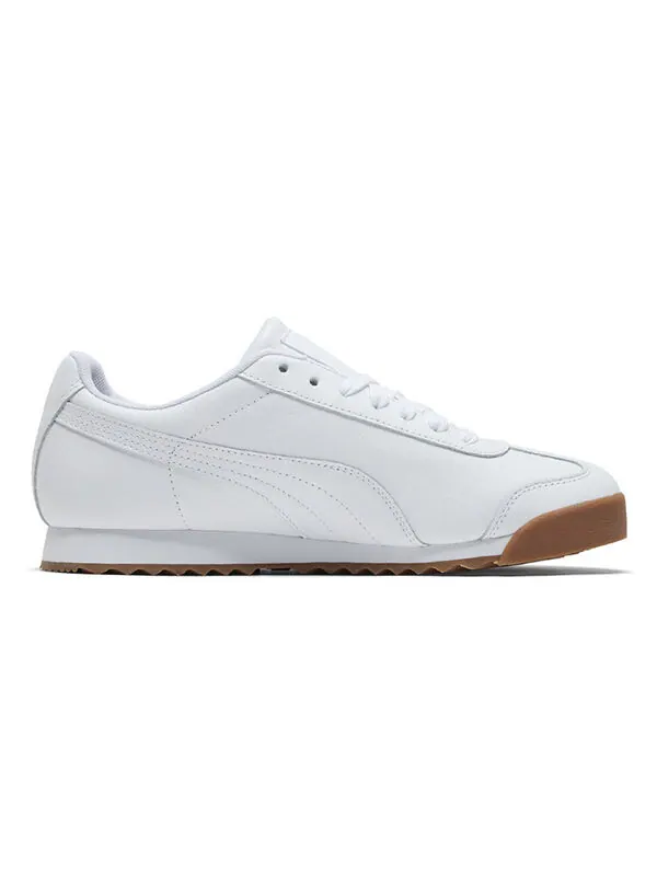 Кроссовки roma classic 'white gold gum' Puma — изображение 2 из 4, белый