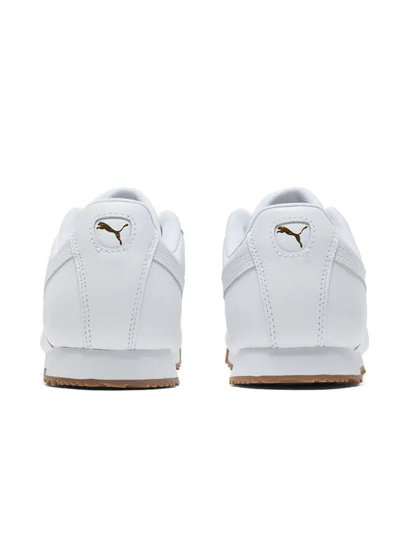 Кроссовки roma classic 'white gold gum' Puma — изображение 4 из 4, белый