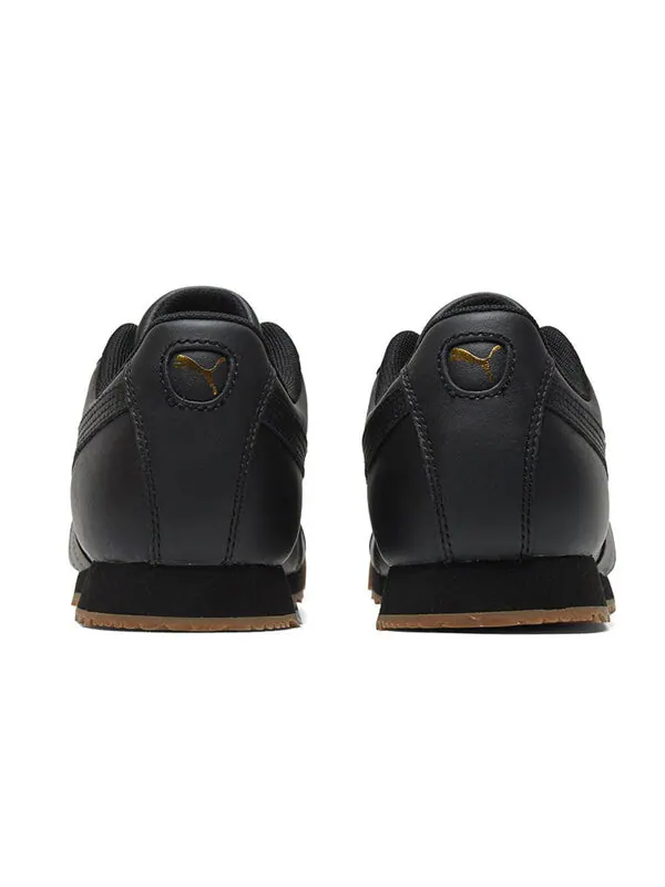 Кроссовки roma classic 'black gum' Puma — изображение 4 из 4, черный